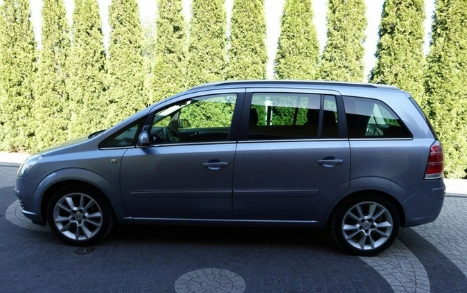 Opel Zafira cena 14900 przebieg: 225000, rok produkcji 2006 z Krzeszowice małe 106